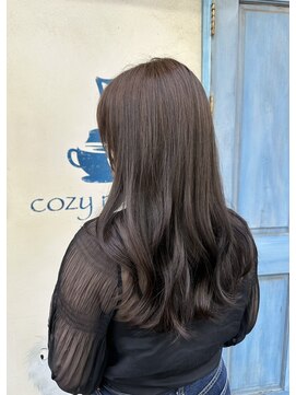 コージー リゾート バイ アンツ 茅ヶ崎駅前店(cozy resort by ANT'S) カール/セミディ/シアーカラー/姫カット/茅ヶ崎