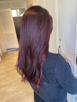トライベッカスマートサロン(TRIBECA smart salon)&nbsp;チェリーブラウン/フェミニンロング/ヘルシースタイル/赤塚/水戸
