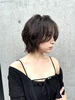 ヘアガーデン オフ(hair garden off) ショートレイヤーボブ