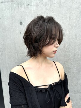 ヘアガーデン オフ(hair garden off) ショートレイヤーボブ