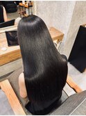 ★髪質改善ストレート