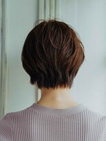 アラワラブルー(arrawarra blue)&nbsp;ショートヘア/20代/30代/40代/50代/倉敷/白楽町