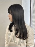 艶髪ストレート