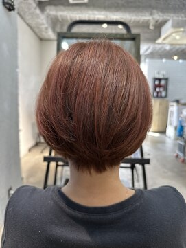 レガーレ(Legare) 頭の形を綺麗に見せるボブスタイル