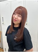 【akari担当】オレンジピンク20代/30代/40代/50代