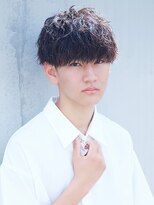 モットコウ 松山大街道(Mot-Co) 王道ツイスパマッシュ