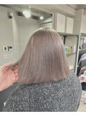 ミルクティーグレージュダブルカラー成増