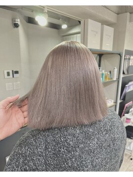 プライズ 成増店(prize) ミルクティーグレージュダブルカラー成増