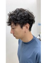 松本平太郎美容室 大宮店&nbsp;メンズ×スパイラルパーマ