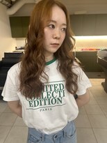 ラヴィズム(LUVISM)&nbsp;ミルクティーベージュダブルカラーブリーチ新潟万代