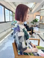 フェイヴィーズ(FavyS)&nbsp;あご下ボルドーボブ