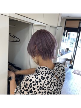 キーン 渋沢(KEEN.) ピンクラベンダー