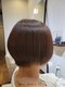 ヘアスタジオベレッツァ(HAIR STUDIO bellezza)の写真/頭皮に優しい薬剤を使用しているのでお肌や頭皮が敏感な方にも◎ハーブカラーで上品な仕上がりに導きます♪