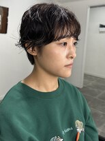 ビューナゴヤ 名駅(VIEW NAGOYA)&nbsp;前髪カタログ/イメチェンスタイル／ウェーブパーマ/こなれミディ