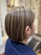 ヘアーメイク チェリー(hair make cherry)の写真/明るめカラーから暗めの大人カラーまで◇オーガニックカラーやおしゃれを楽しむ白髪ぼかしで白髪染めも◎