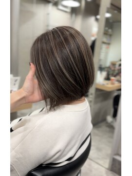 レディアル 大宮(REDEAL ope.) 【ハイライト】ベージュハイライトバレイヤージュ