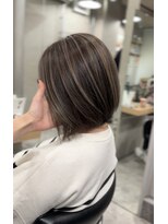 レディアル 大宮(REDEAL ope.) 【ハイライト】ベージュハイライトバレイヤージュ