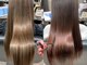 カイノ 南青山店(KAINO)の写真/ヘアケアのソムリエが在籍！あなたの髪と悩みに合わせて丁寧にカウンセリング◎グローバルミルボン導入♪