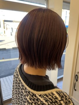 ハイレート 坂戸店(Hairate) 切りっぱなしボブ