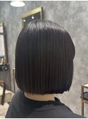 切りっぱなしボブ【北澤七海】