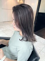 ブレンド 渋谷(BLend)&nbsp;【BLend渋谷】髪質改善ハイライトカラー