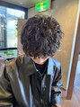 イチパーセント ヘアメイクアップ 1% HAIR MAKE UP メンズカット&パーマ