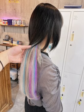 ミラク 町田(MIRAC) ロングウルフ/シールエクステ