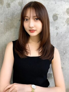 ハローバイシー 仙台(Hello by Sea) レイヤー×ネビージュ[ボブルフ/黒髪/小顔]