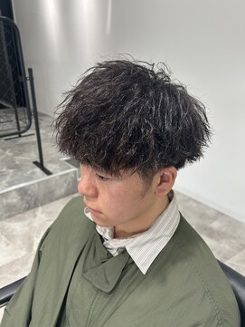 ジェントル(GENTLE) 緩めツイスパマッシュ