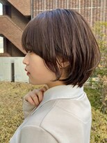 エアー 青山(AIR) ゆとりショートボブショート