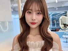 韓国くびれヘアと顔まわりカットで叶える理想のシルエット[中野/新宿/韓国/顔まわりカット］