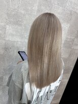 スキル 水戸(SKILL)&nbsp;ハイトーンカラー/シルバーアッシュ/トリートメントストレート