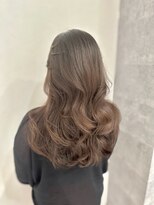 アンダーバーホワイト(_WHITE)&nbsp;大人可愛いレイヤーロング　TOKIOトリートメント