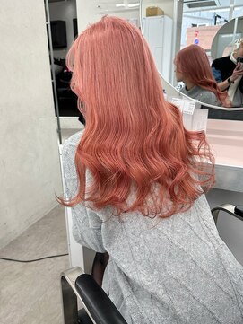 ティント 梅田(Tint) 【Ryota】コーラルピンクベージュ《大阪梅田駅》