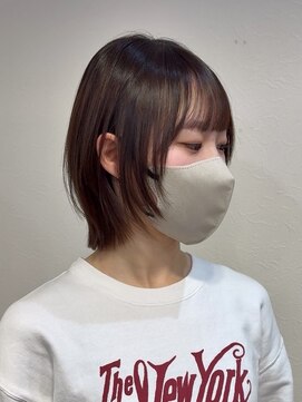 カミケン 黒岩店　kamiken・ 小顔×大人可愛い韓国レイヤーボブ【カミケン黒岩店】