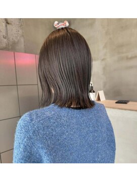 アディクション(ADDICTION) 【水光肌カラー/似合わせカット】ダブルカラーも人気♪