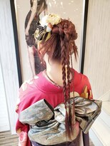 アース 熊本下通店(HAIR & MAKE EARTH)&nbsp;カチモリアレンジ