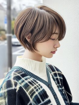 プログレス 仙台駅東口店(PROGRESS)の写真/魅力を引き出すカットでキレイが続く♪ロングからショートへのスタイルチェンジ、整えカットもお任せ！