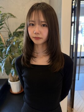 ラヴィズム 長岡店(LUVISM) ◎韓国ヘアー顔周りレイヤーおくれ毛前髪新潟長岡宮関