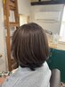 ☆なるみ限定☆ファーストグレイカラー￥6600［白髪染め/白髪ぼかし］