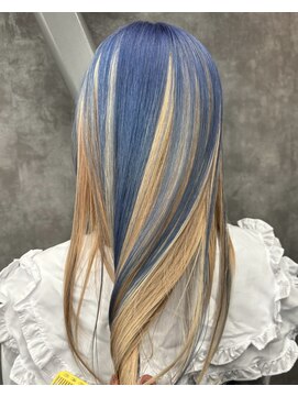 ヌル 表参道本店(Null) アンブレラカラー［デザインカラー/ブリーチカラー/表参道］