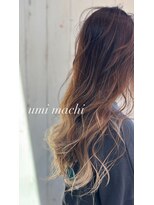 ウミマチ(umi machi)&nbsp;umi machi  ノーマルグラデーション　2025/3/23