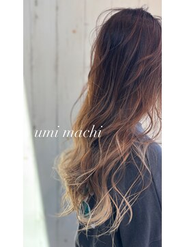 ウミマチ(umi machi) umi machi ノーマルグラデーション 2025/3/23