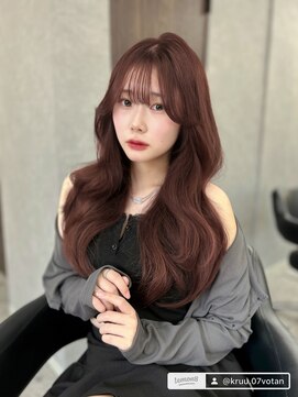 ボタン ハカタ(VOTAN hakata) 北橋流空/暖色カラー/レッドカラー