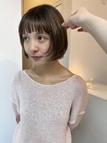 キー(kii)&nbsp;今泉美容室/顔まわりレイヤー/bob