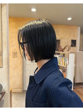 ヴァンダンジュ(Vendange) ナチュラルなボブ