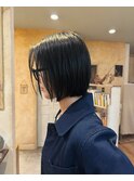 ナチュラルなボブ