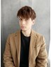 【メンズ】メンズカット+ゆるツイストスパイラルパーマ￥12200