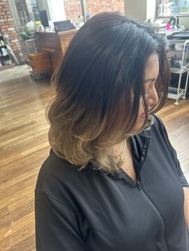 ビハツヤ(BIHATSU-YA) レイヤーカット