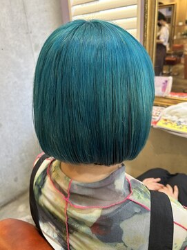 アリュー(allu) マリンカラー★逆インナー